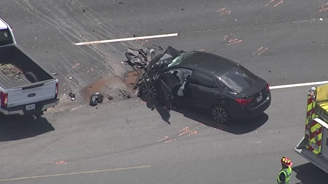 South Fulton Traffic Accident Leaves Two People Dead Jonesboro Rd ...