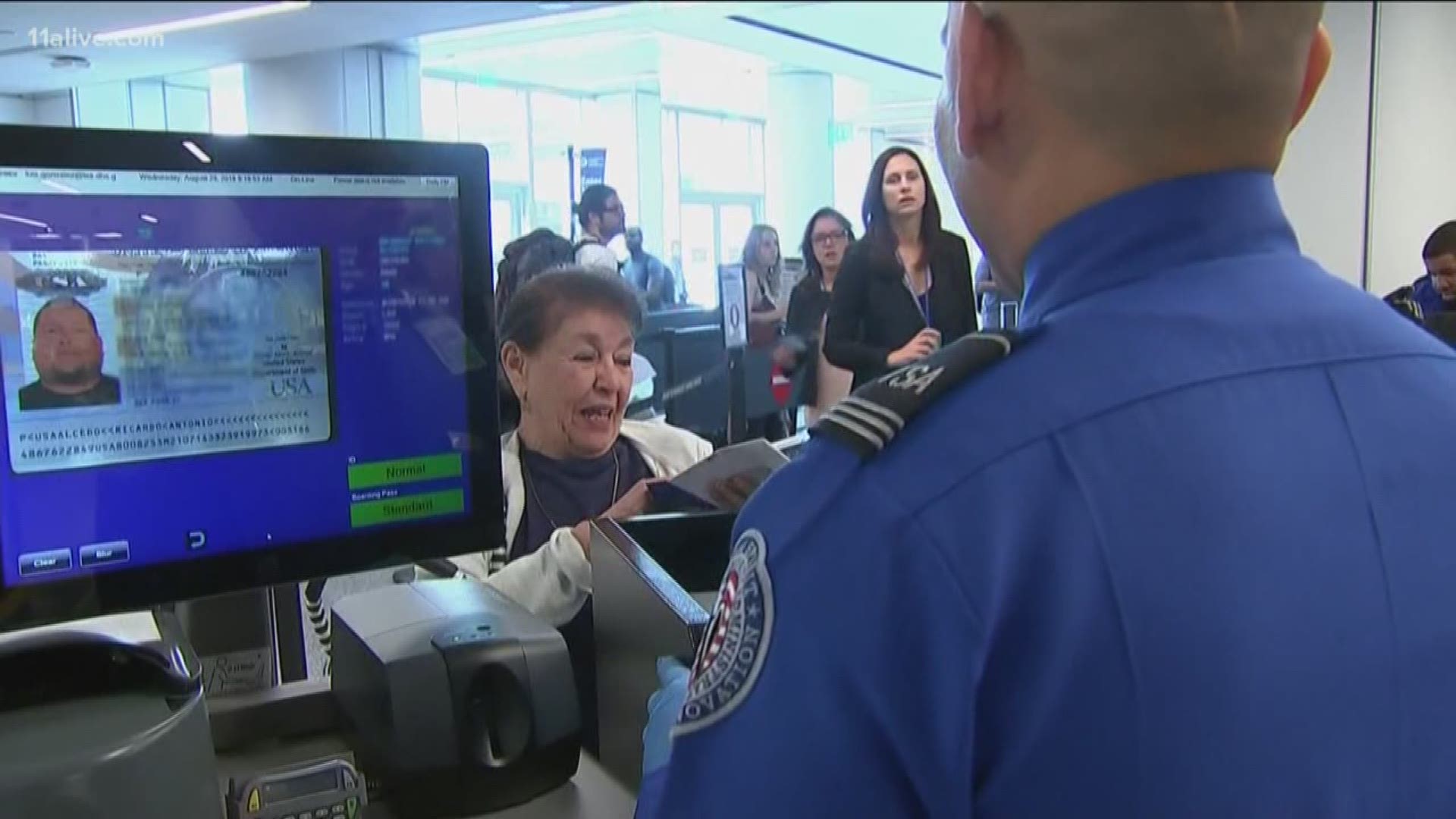 Certain government agencies have to continue working even during a government shutdown. However, some in the Transportation Security Administration's front lines are calling in.