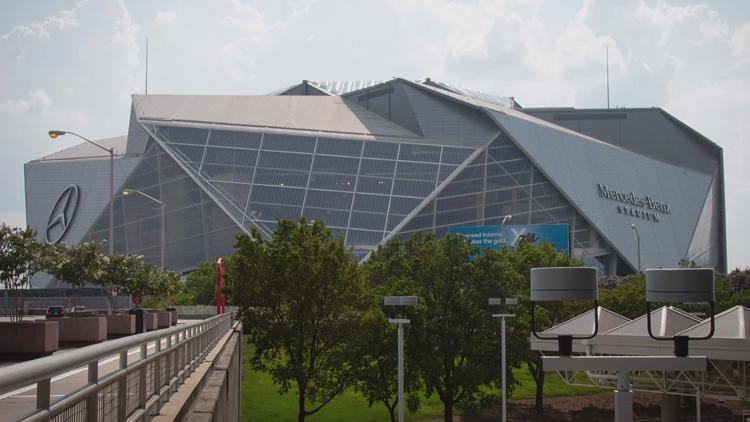 High school football state championship games to be played at Mercedes-Benz Stadium