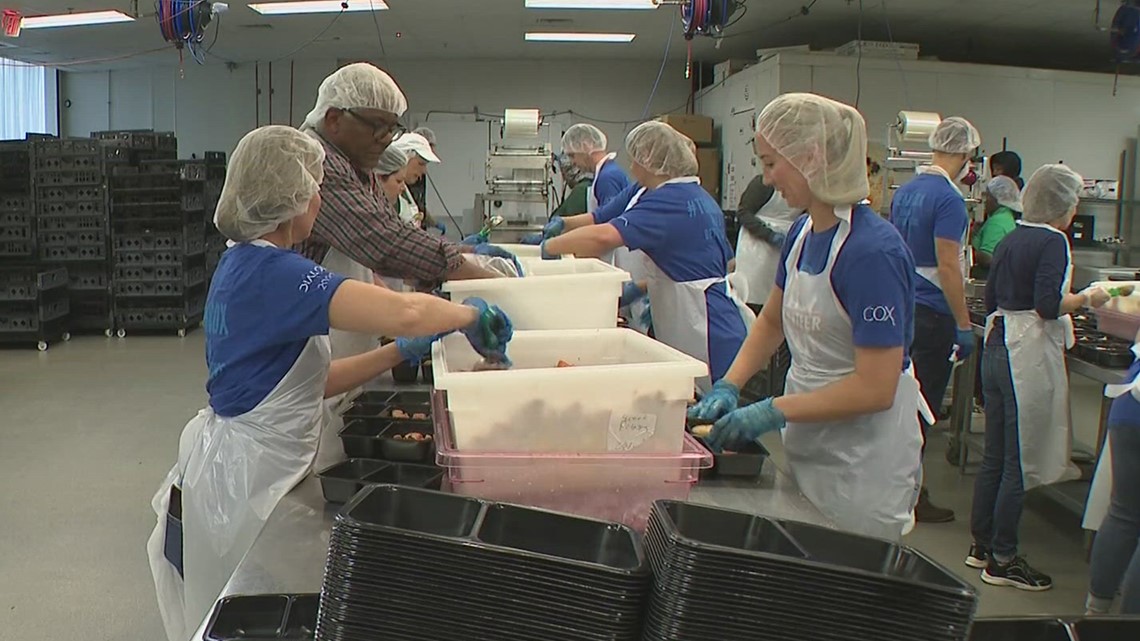 Atlanta Open Hand meal deliveries | 35 million served - Vimarsana News