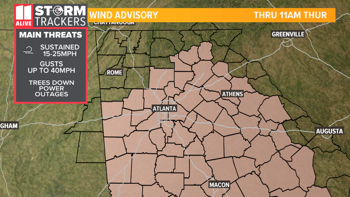 Atlanta weather forecast