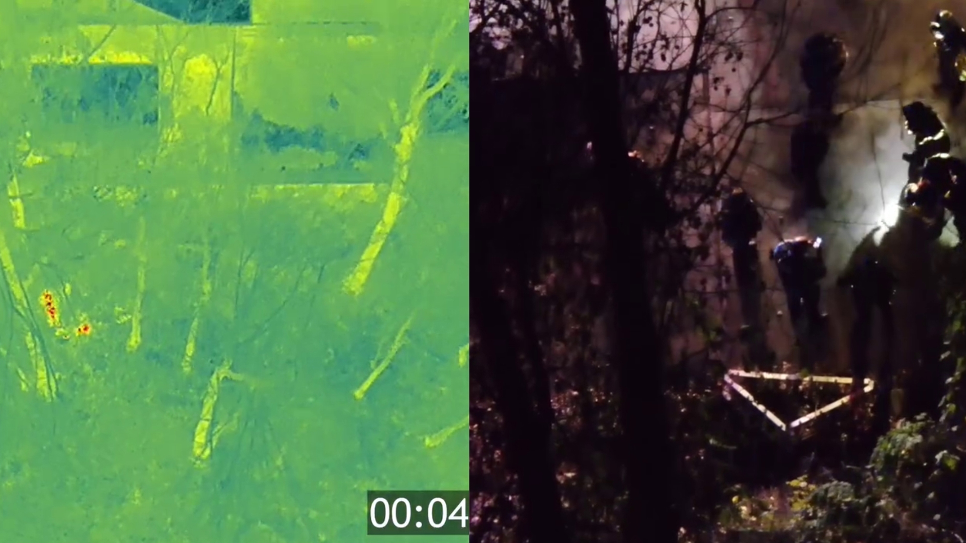 Drone used to find missing Hall County man with dementia and his dog ...