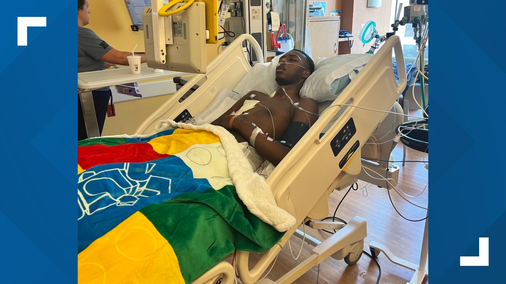 McEachern student in ICU, fighting for life after being shot | 11alive.com