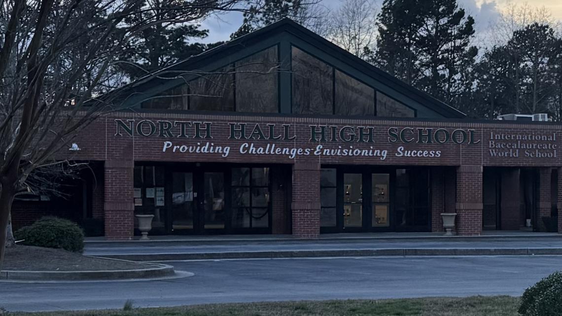 18-year-old student charged after North Hall High School teacher dies during prank, deputies say