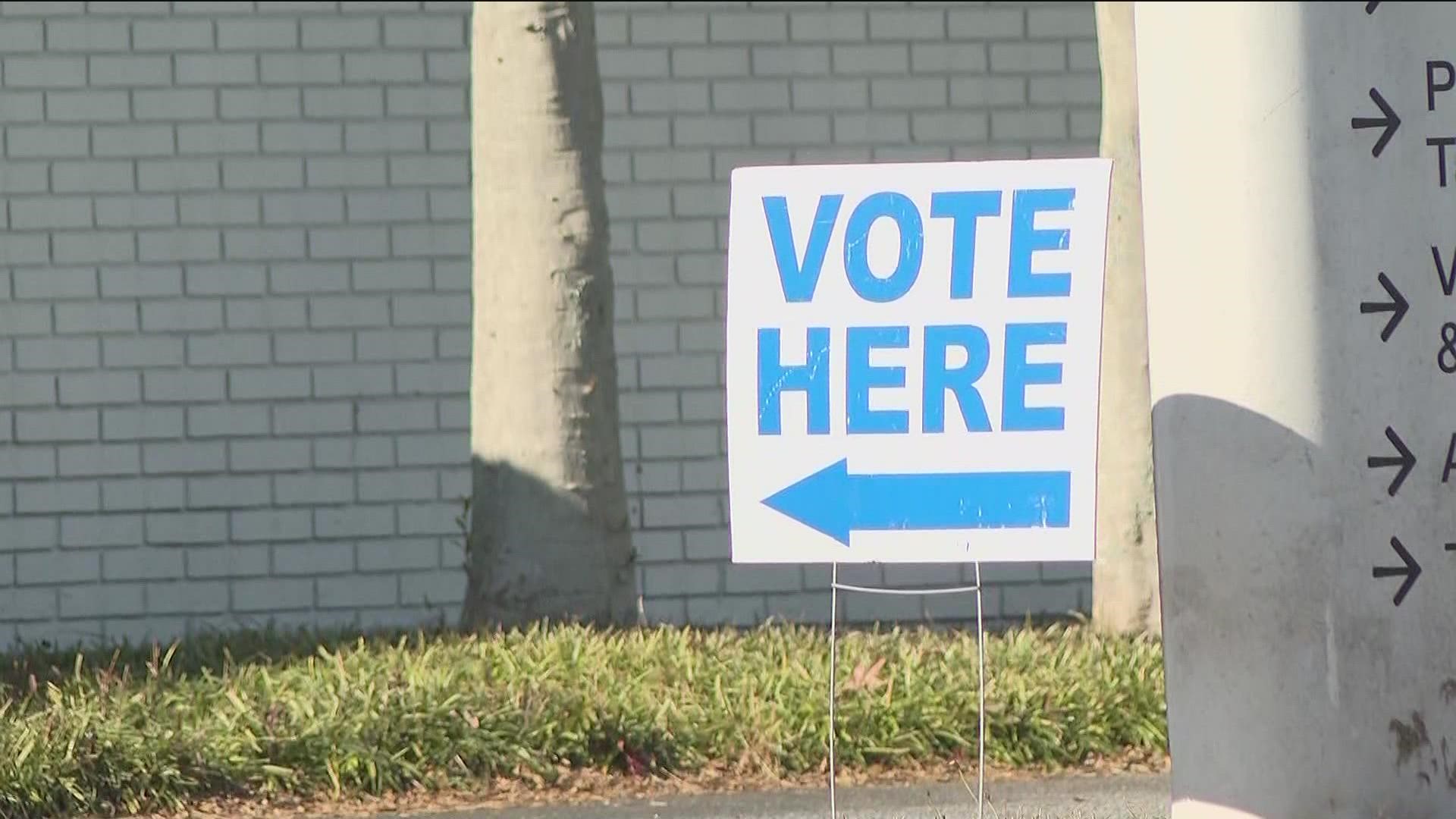 Early voting is ending in the historic first election for the city of Mableton.