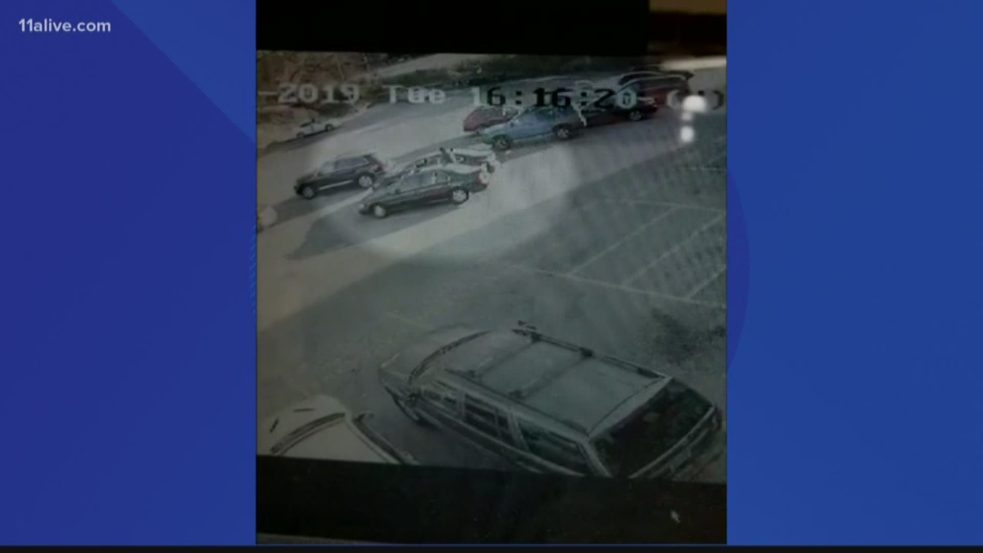 Atlanta Police need help identifying suspects in a video. They are also looking for a stolen car used to commit the crimes.