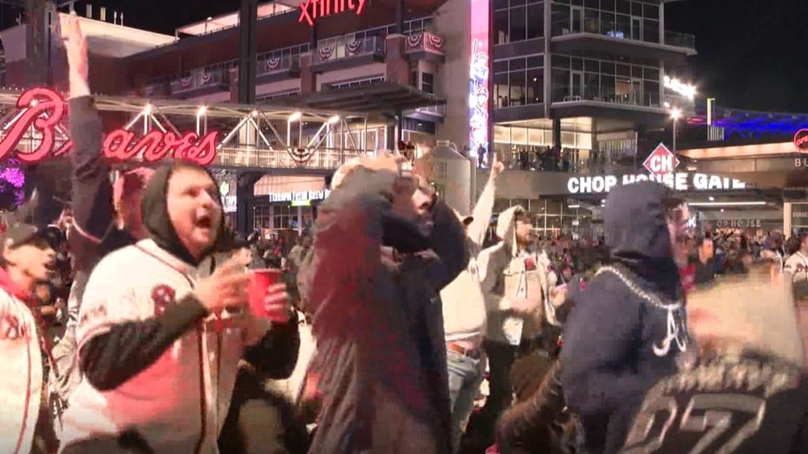 Braves fans in Chattanooga react to World Series