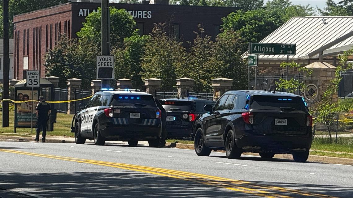 Marietta crime search underway for shooter after 2 people struck near ...
