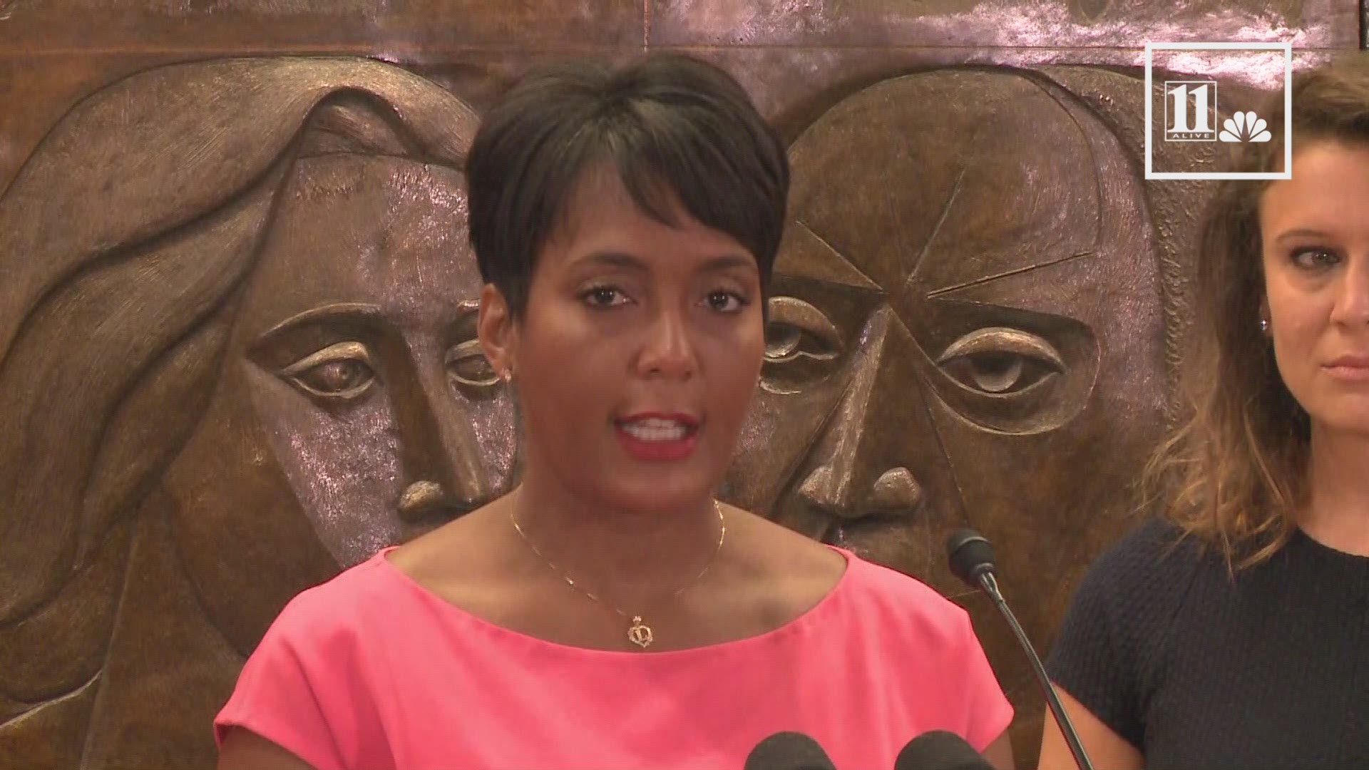 Atlanta is preparing to permanently end its relationship with Immigration and Customs Enforcement (ICE) in regards to accepting immigration detainees at the Atlanta City Jail, Mayor Keisha Lance Bottoms announced Thursday.
