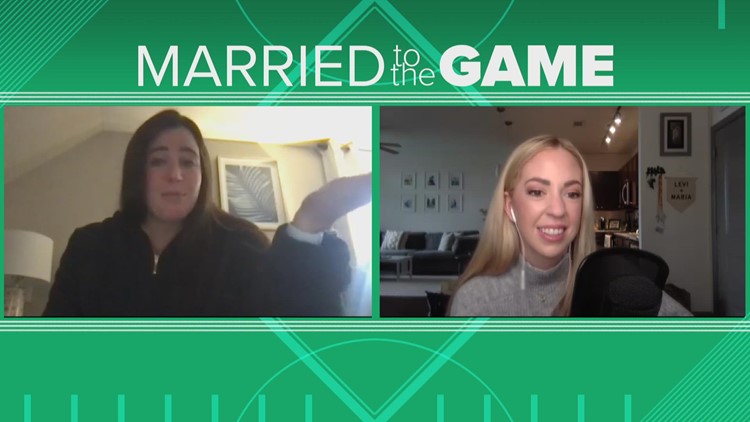 Anna Riley, wife of Braves player Austin Riley, talks MLB, family | Married to the Game
