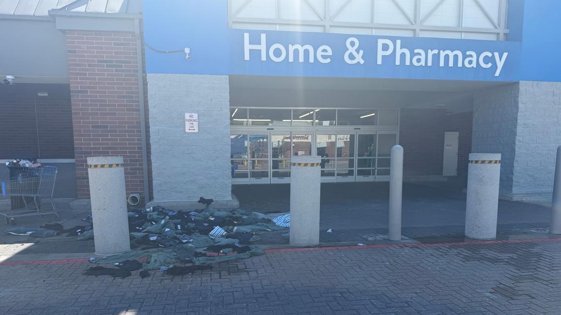 Chamblee man charged with first degree arson after fire intentionally set at Walmart
