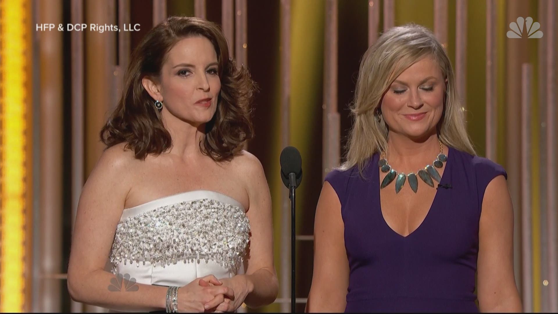 Comedic hosts Tiny Fey and Amy Poehler are bringing the entertainment with a pandemic spin.