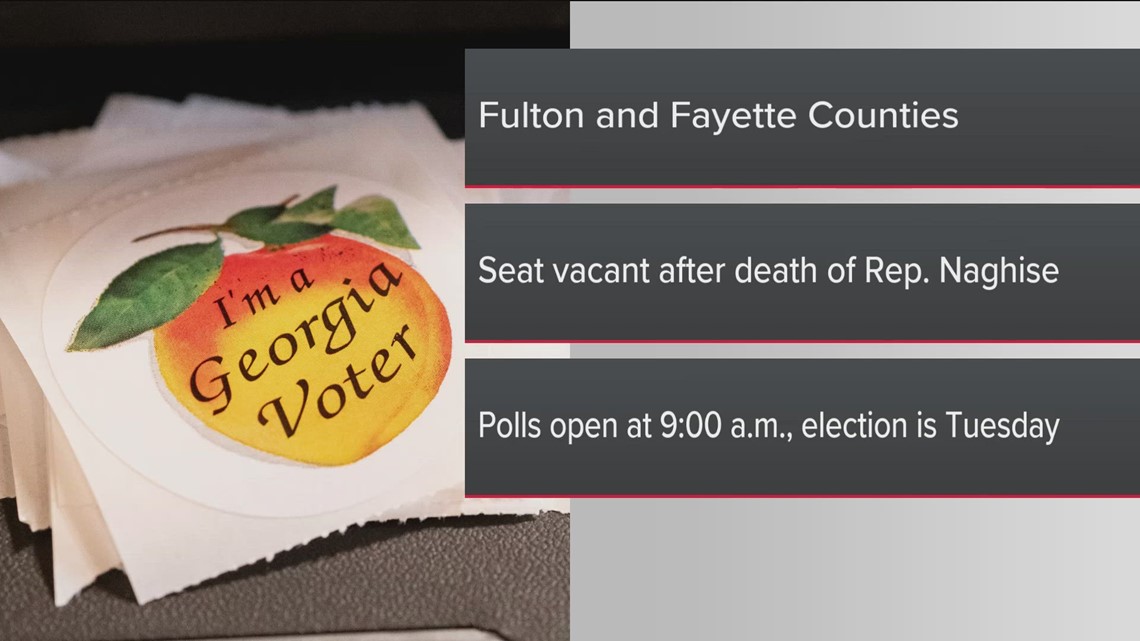 Last day in early voting for Fulton, Fayette counties in special Georgia House election