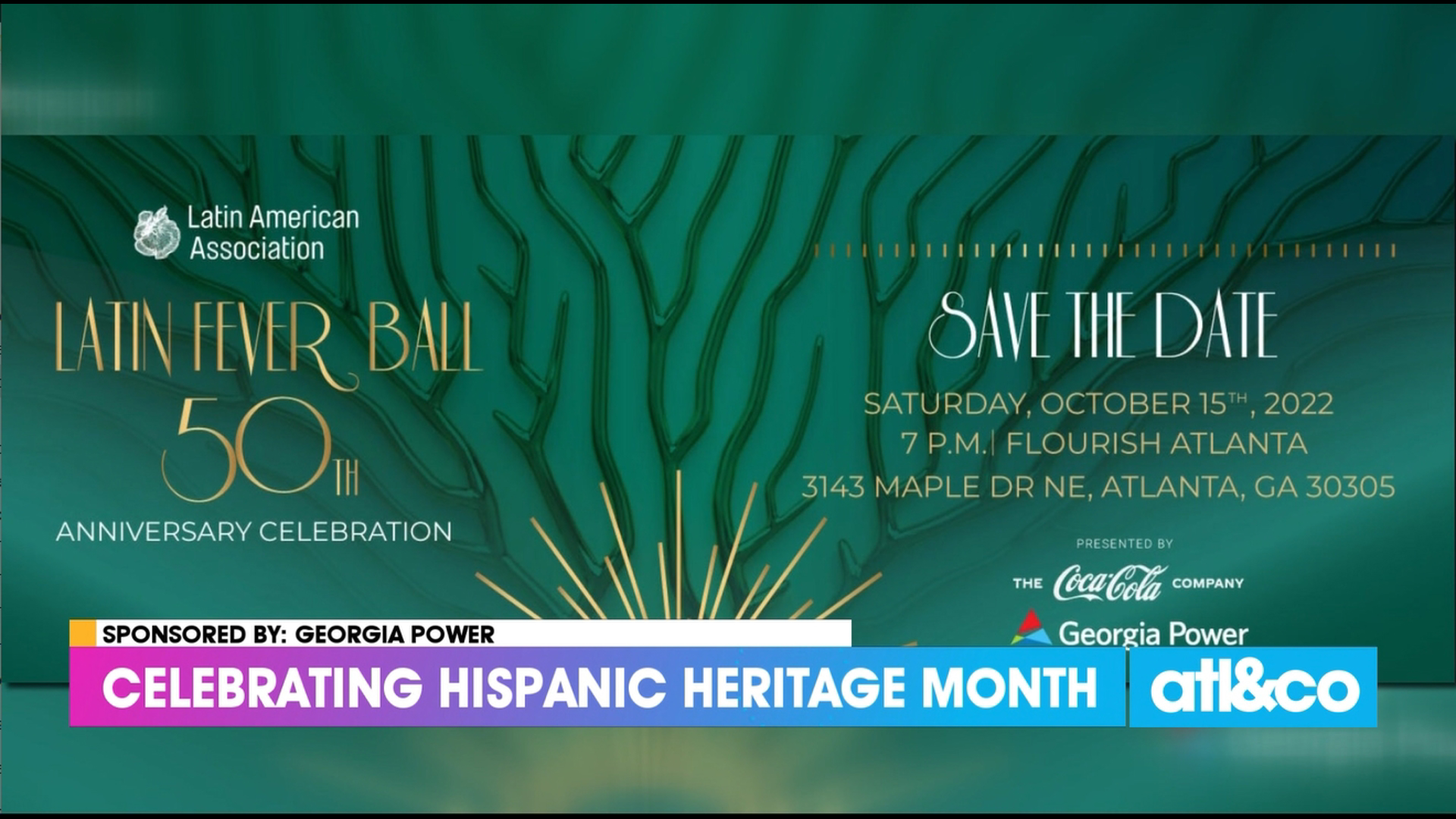 Georgia Power celebrates Hispanic Heritage Month with the Latin American Association!