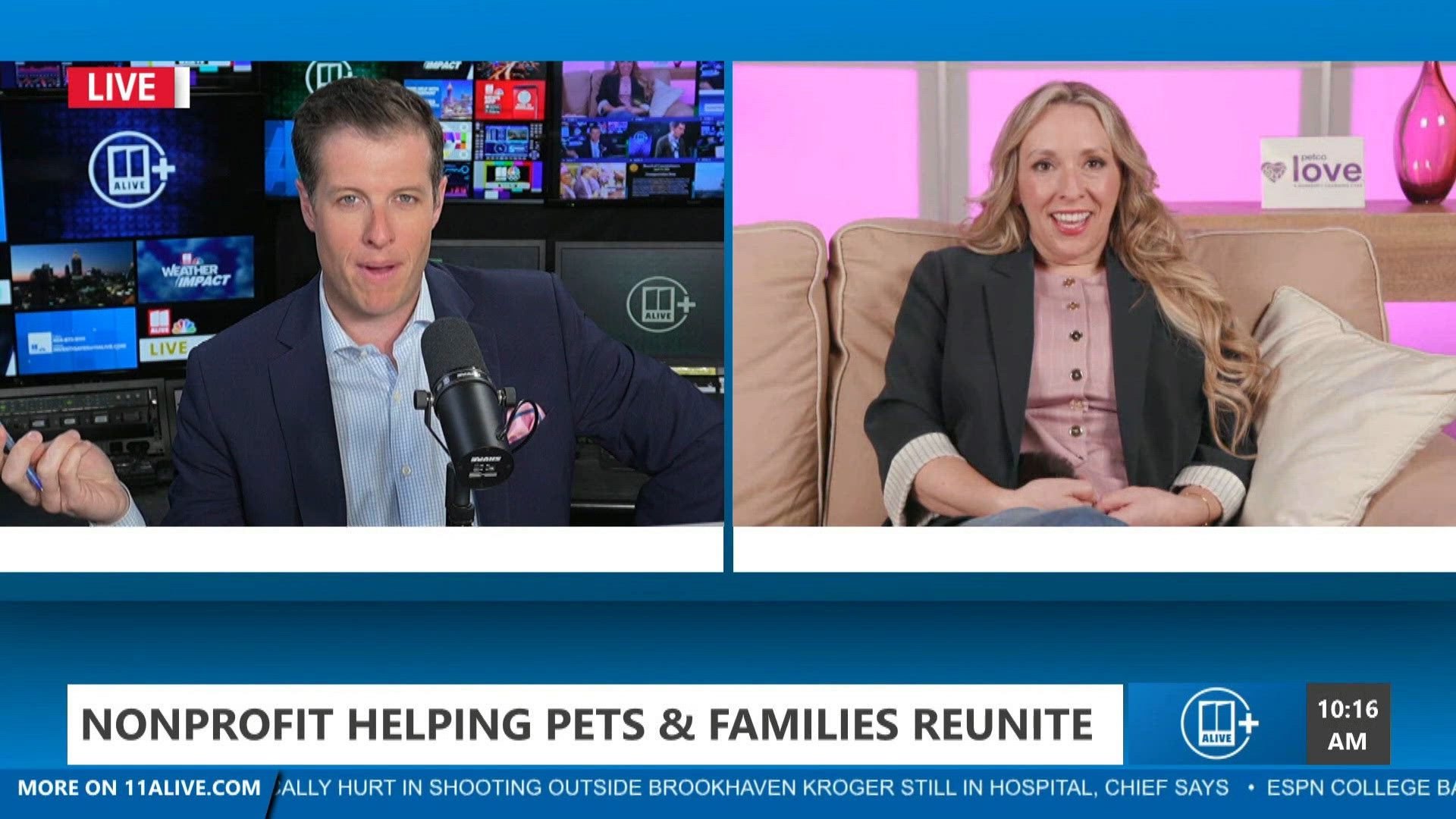 Petco Love celebrates 250,000 pet reunions nationwide | 11alive.com