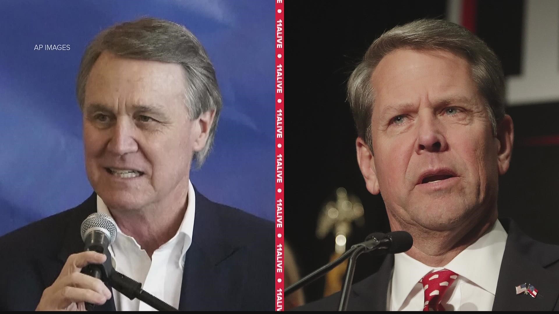 Kemp, Perdue to face off in third Republican gubernatorial debate