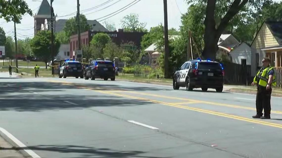 Marietta crime search underway for shooter after 2 people struck near ...