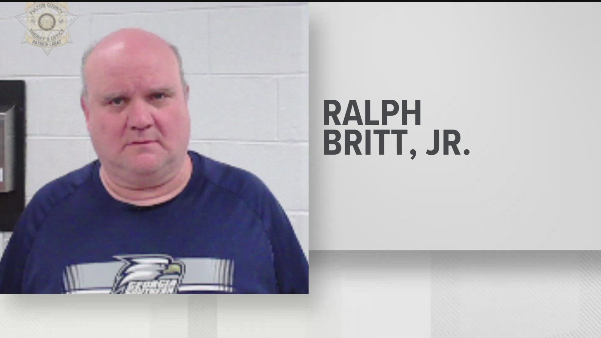 Roswell Police said Ralph Britt Jr., 59, worked at the church around children for the last 20 years.