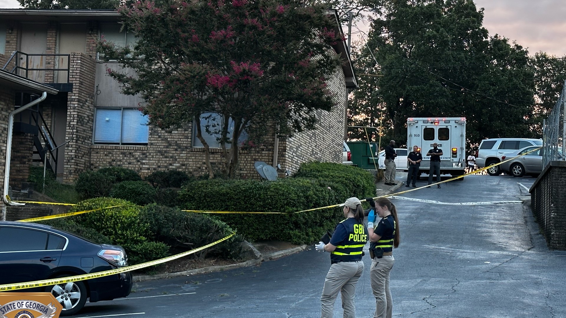Forest Park shooting involving police on Courtney Drive | 11alive.com