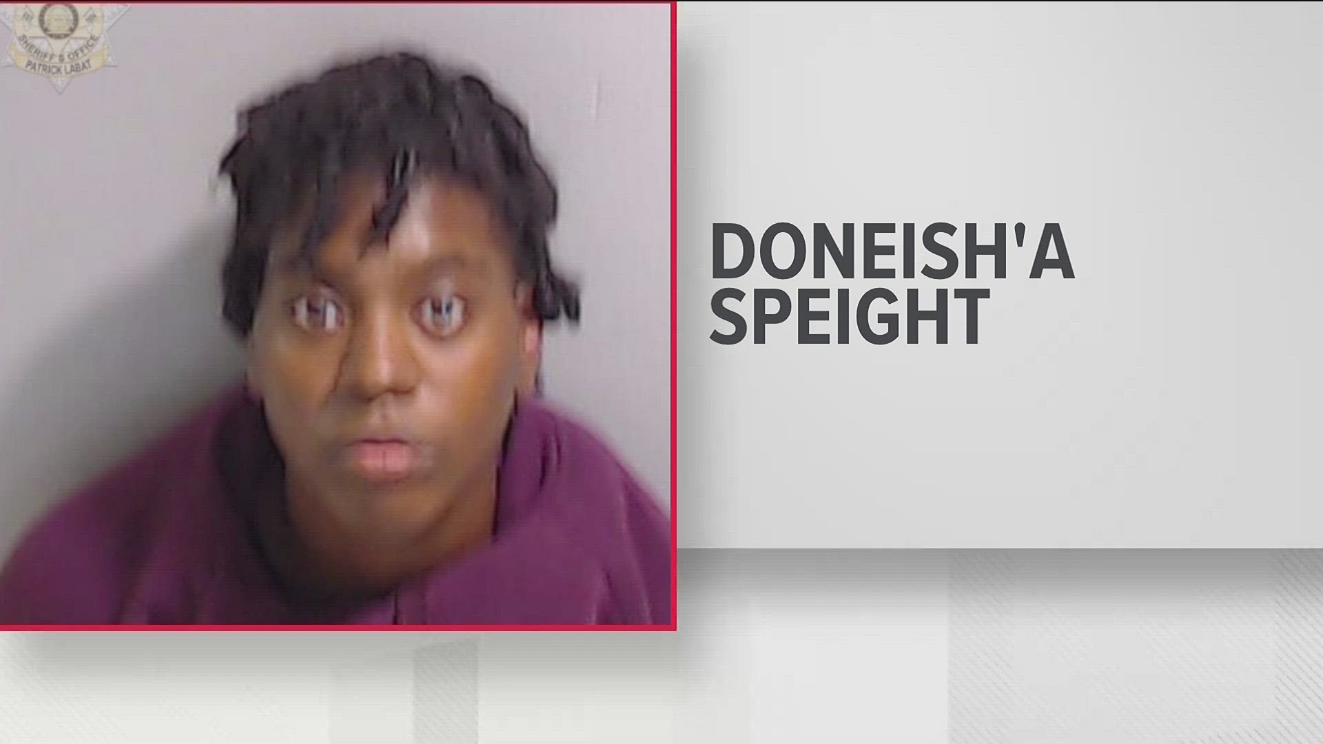 Arrest warrants for the mom, Doneish'a Speight, also indicate police did not believe her explanation for how the infant girl died.