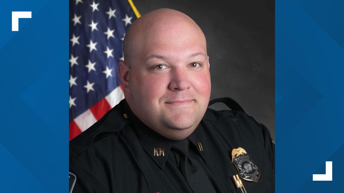 Georgia police captain shot in the head returns to duty, launches nonprofit to help injured officers