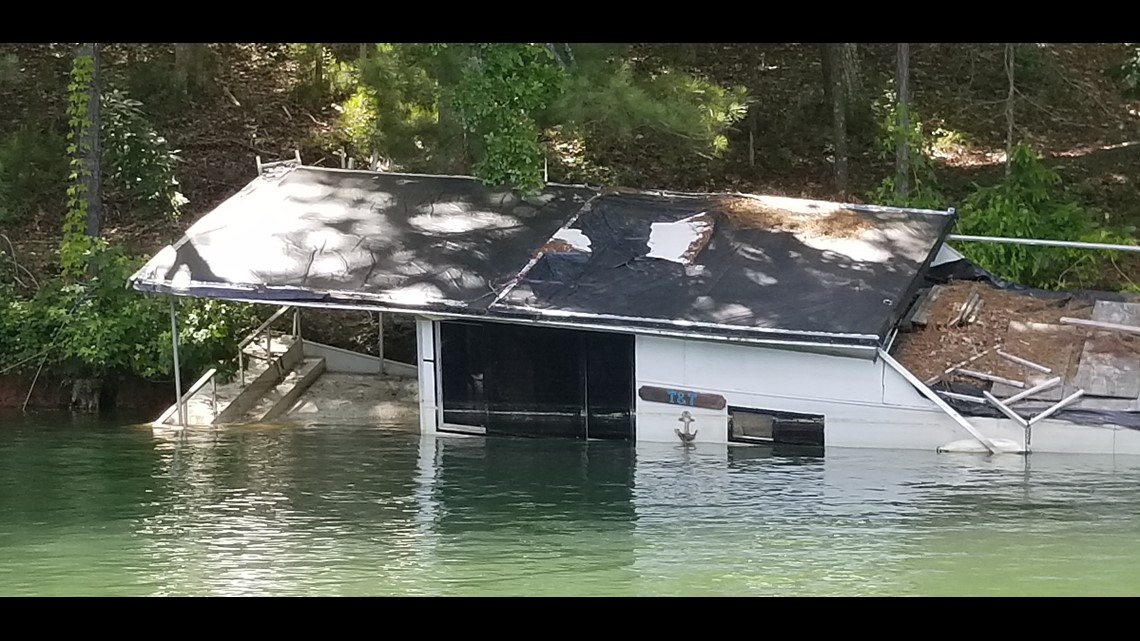 Dangers lurk in the waters of Lake Lanier | 11alive.com