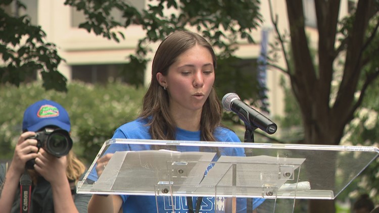 Atlanta March For Our Lives rally pushes for more legislative action