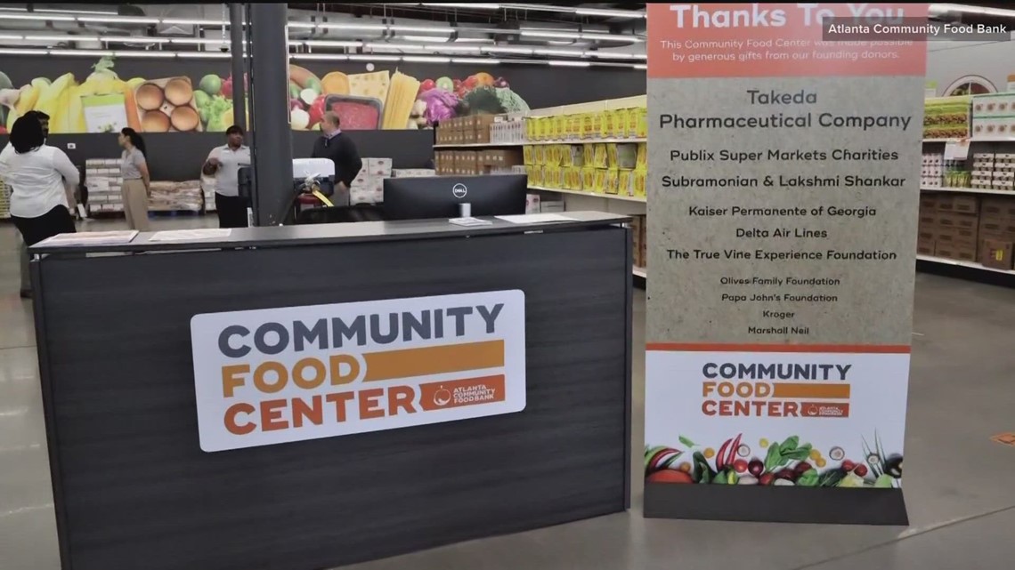 Cobb County food bank opens in July Details