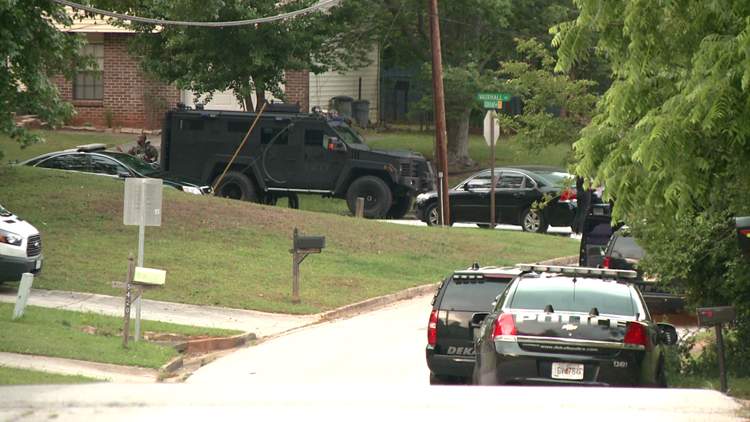 SWAT situation in DeKalb Couny over | Suspect still on the run ...