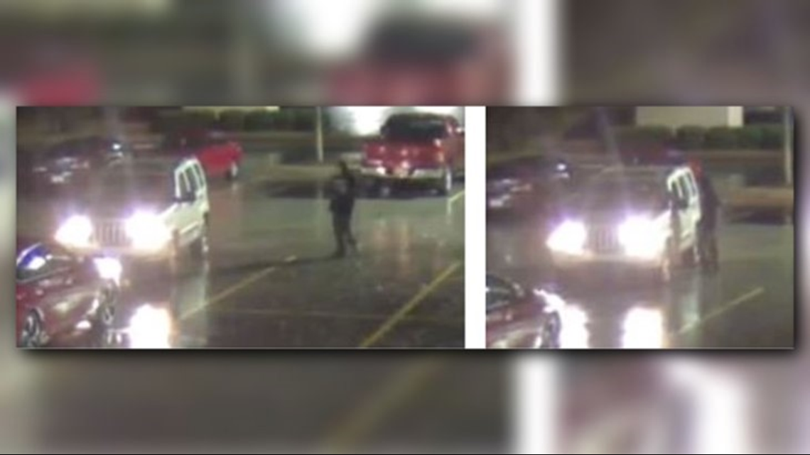 Man wanted for robbing driver in gas station parking lot | 11alive.com