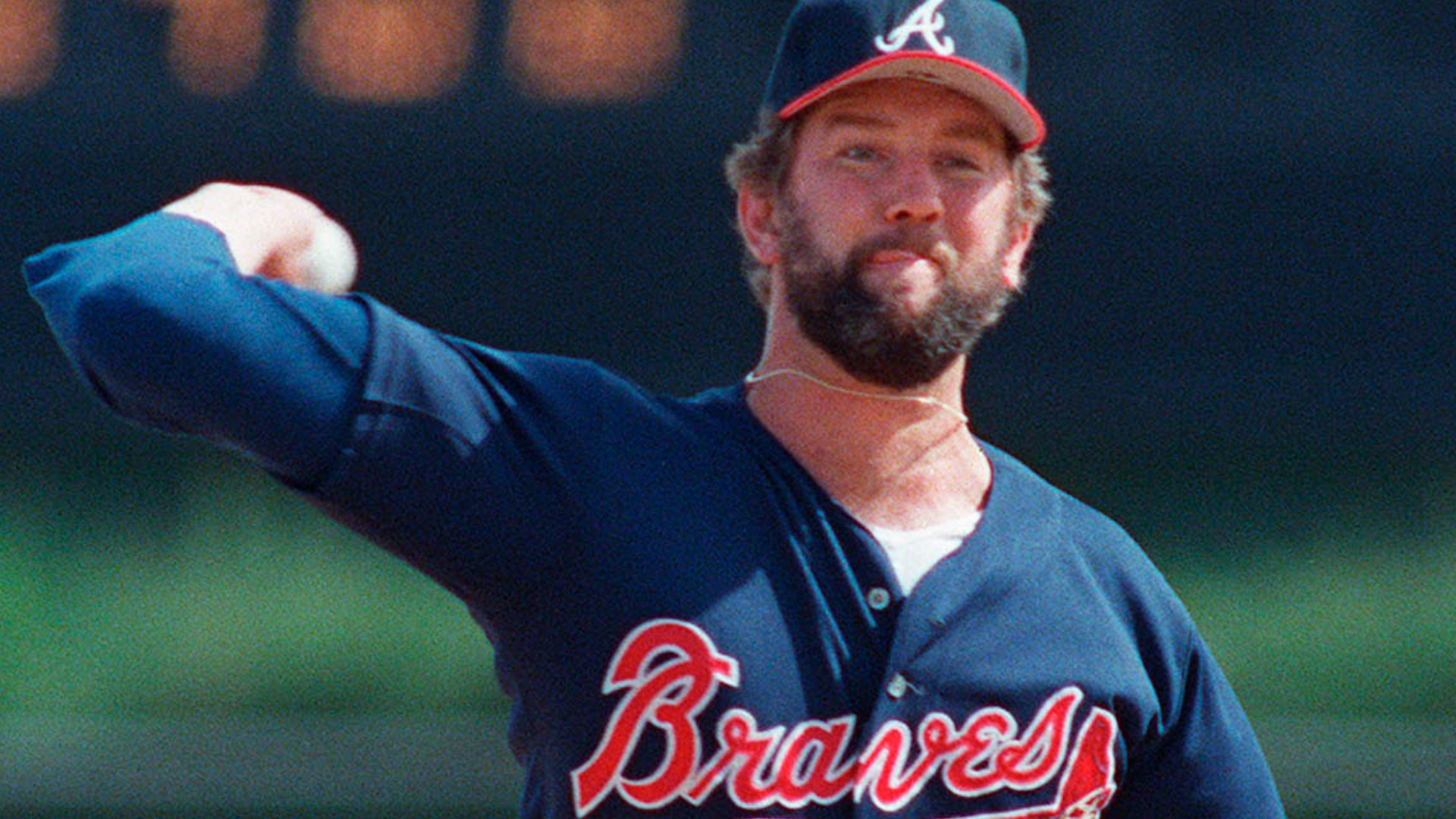 Former Atlanta Braves pitcher and Baseball Hall of Fame member