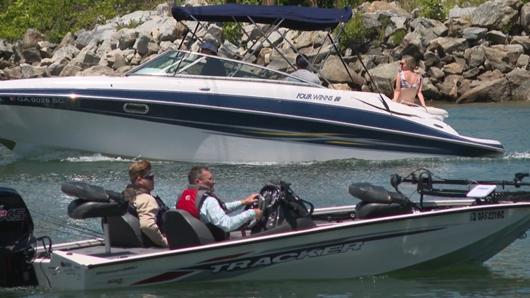 Georgia DNR officials say these boating laws are being broken this Memorial Day