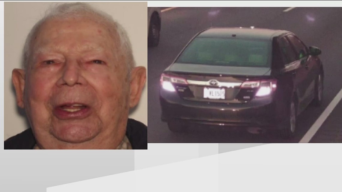 Kennesaw Police need help finding missing 91-year-old