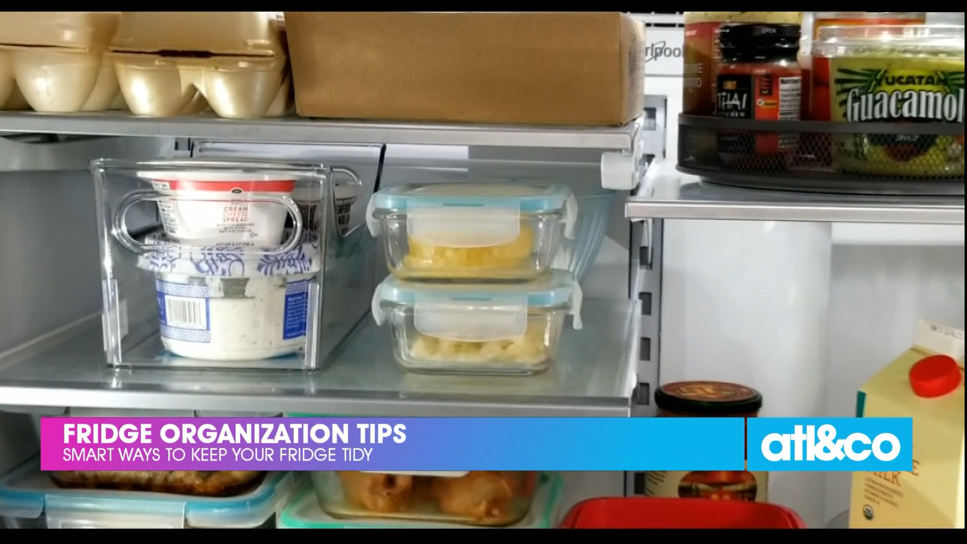 VIDEO]: Deep Freezer Organization