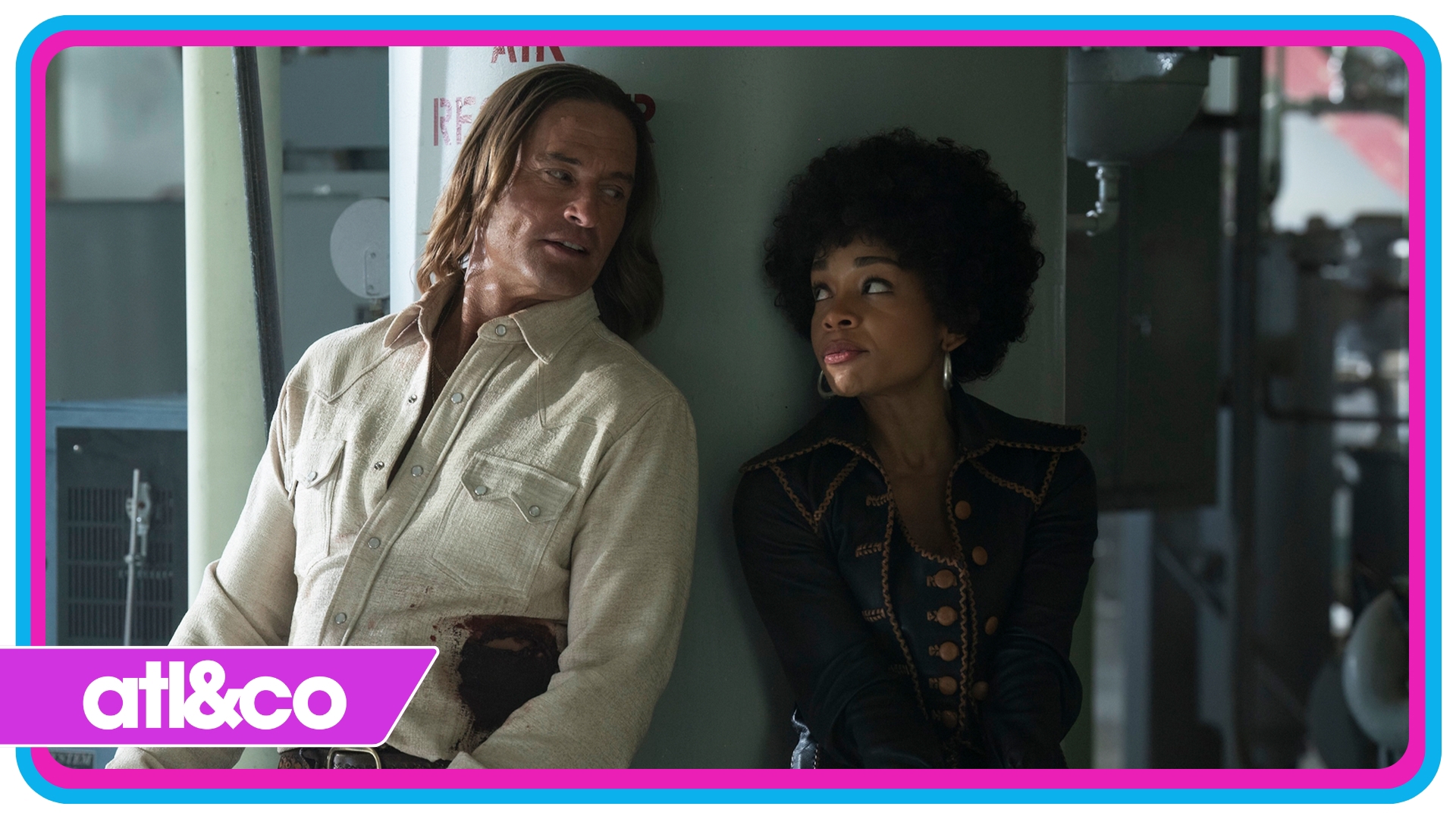Cara sits down with Josh Holloway and Keri Hilson of Max's new crime thriller "Duster."