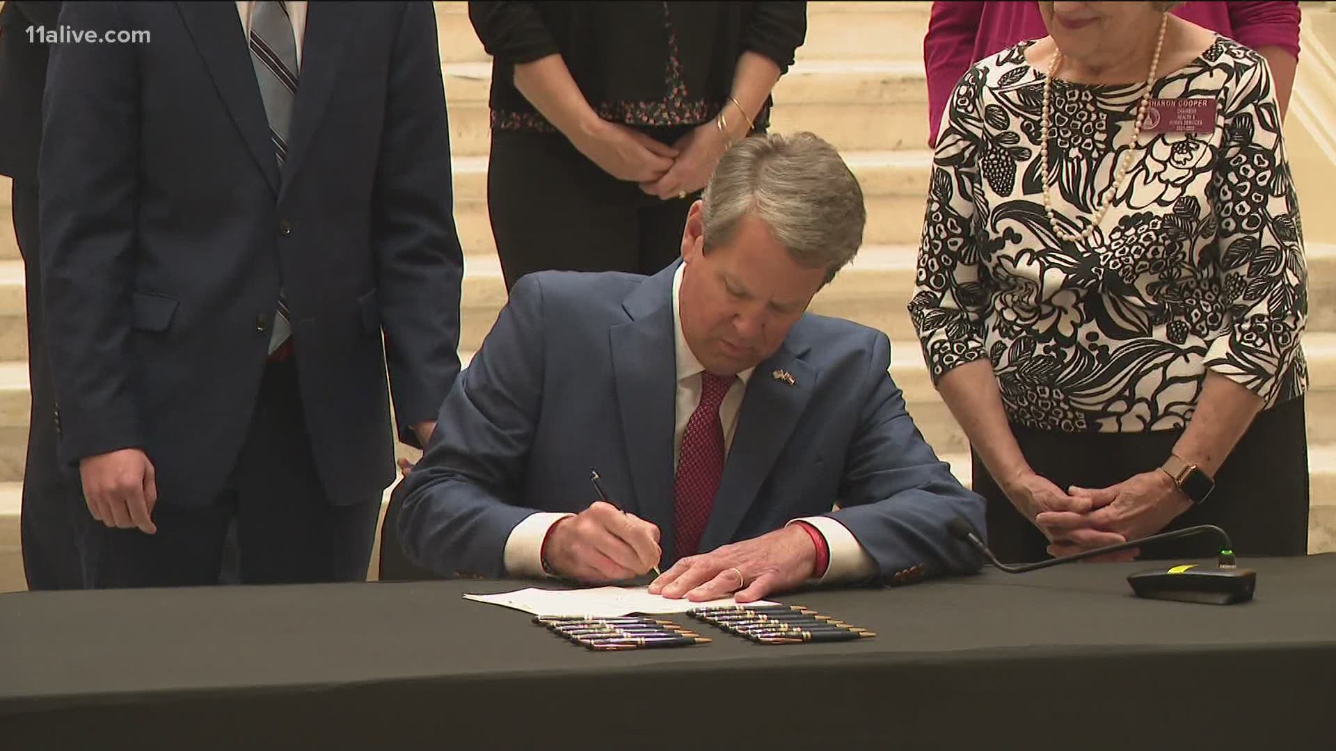 Gov. Brian Kemp will soon sign a repeal to the Citizen's Arrest Bill.