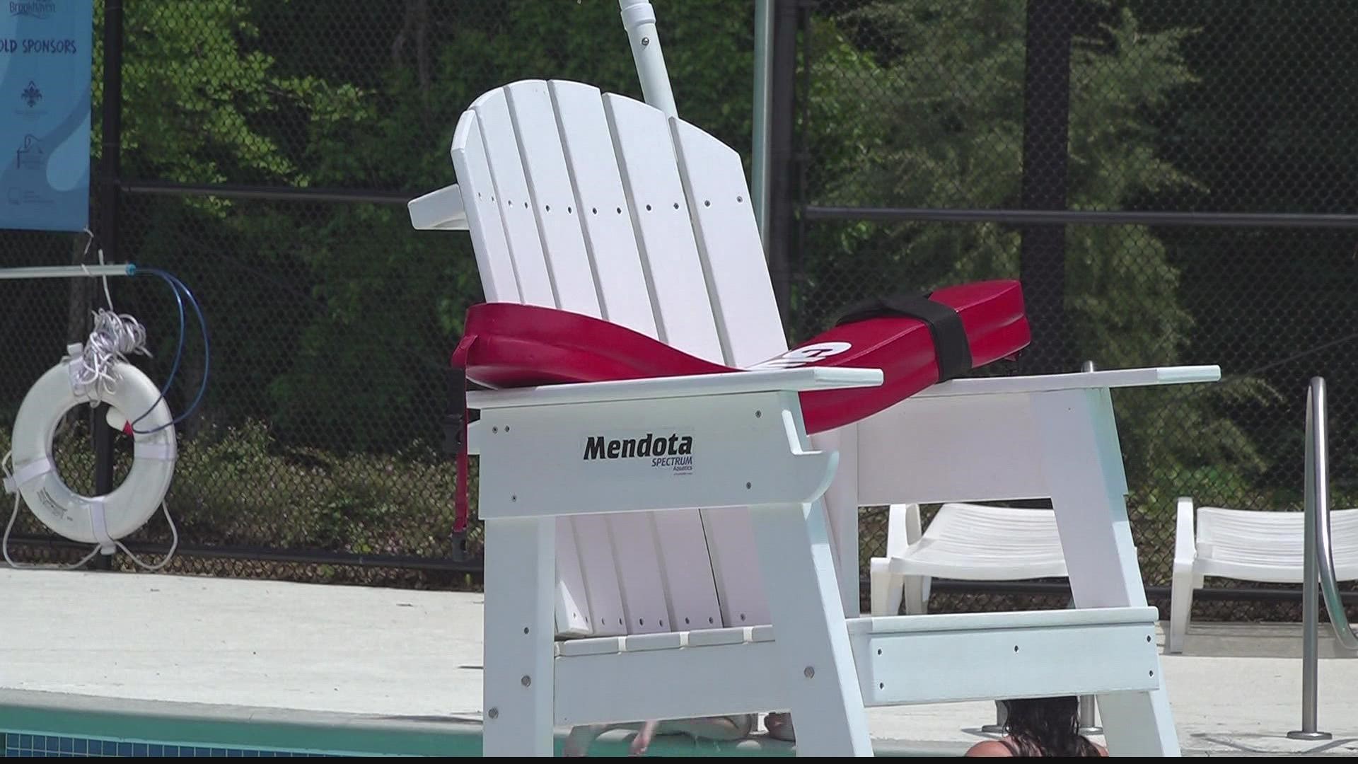 A shortage could ruin your poolside fun.