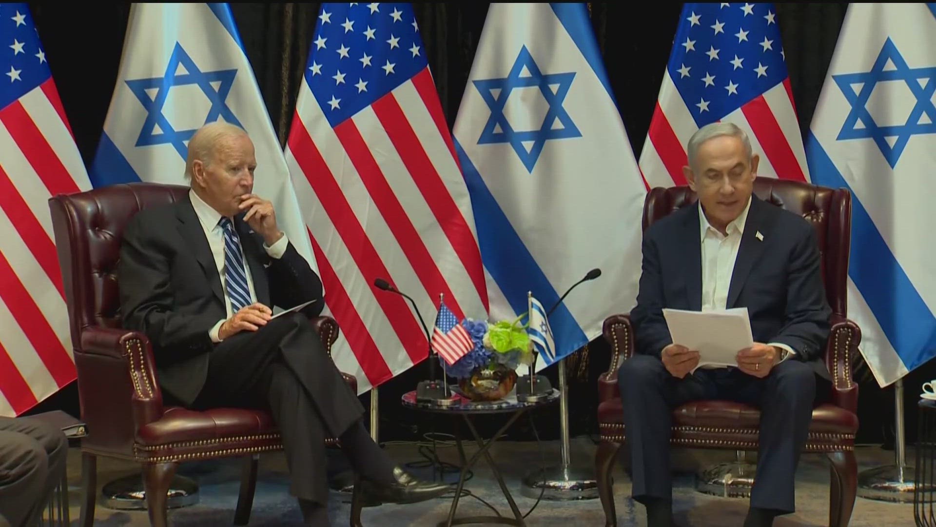 Biden and Netanyahu spoke Thursday by phone days after Israeli airstrikes killed seven World Central Kitchen workers in Gaza.