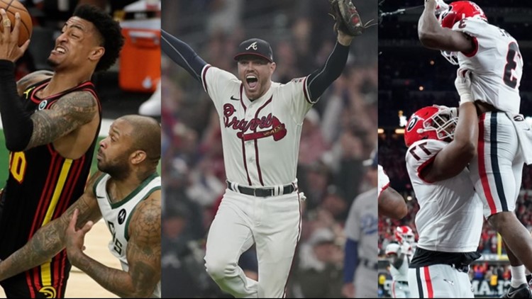 Hawks, Braves & Bulldogs unite fans in record-breaking year for Georgia sports