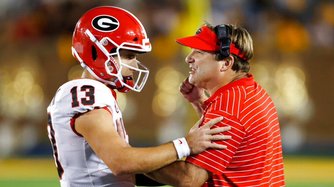 Georgia Bulldogs must fix mistakes to win another title, QB