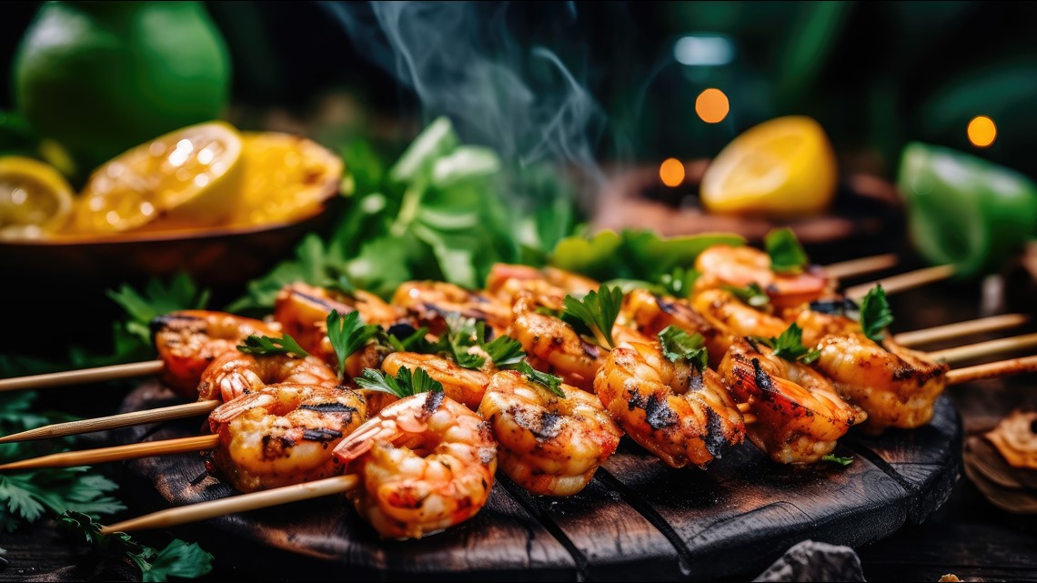 The Best Grilled Shrimp on the Planet - Girls Can Grill