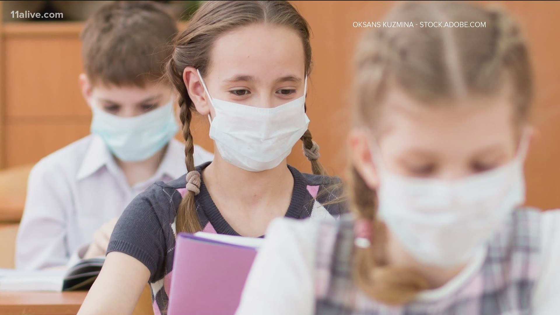 New Cdc Guidelines Prompt Some Schools Businesses To Relax Mask Mandates 11alive Com