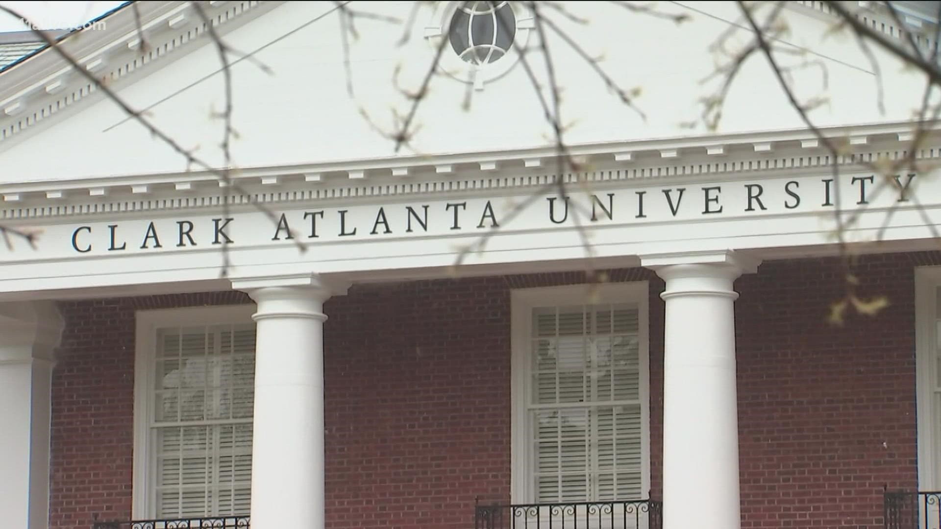 Frustrated parents said their children arrived at Clark Atlanta University for the start of the school semester, only to find out housing wasn't available.