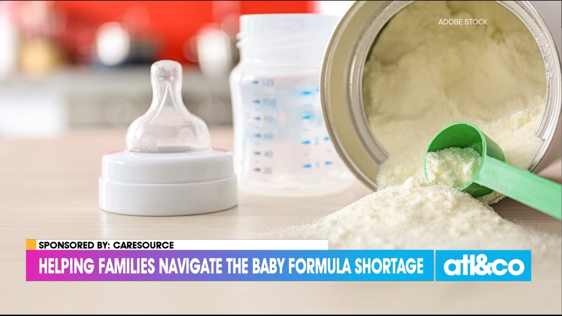 CareSource of Georgia shares helpful solutions for families in need of baby formula.