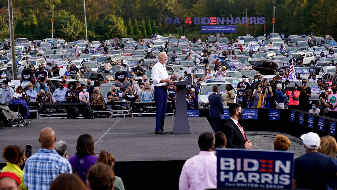 Joe Biden full speech at Atlanta rally Full text