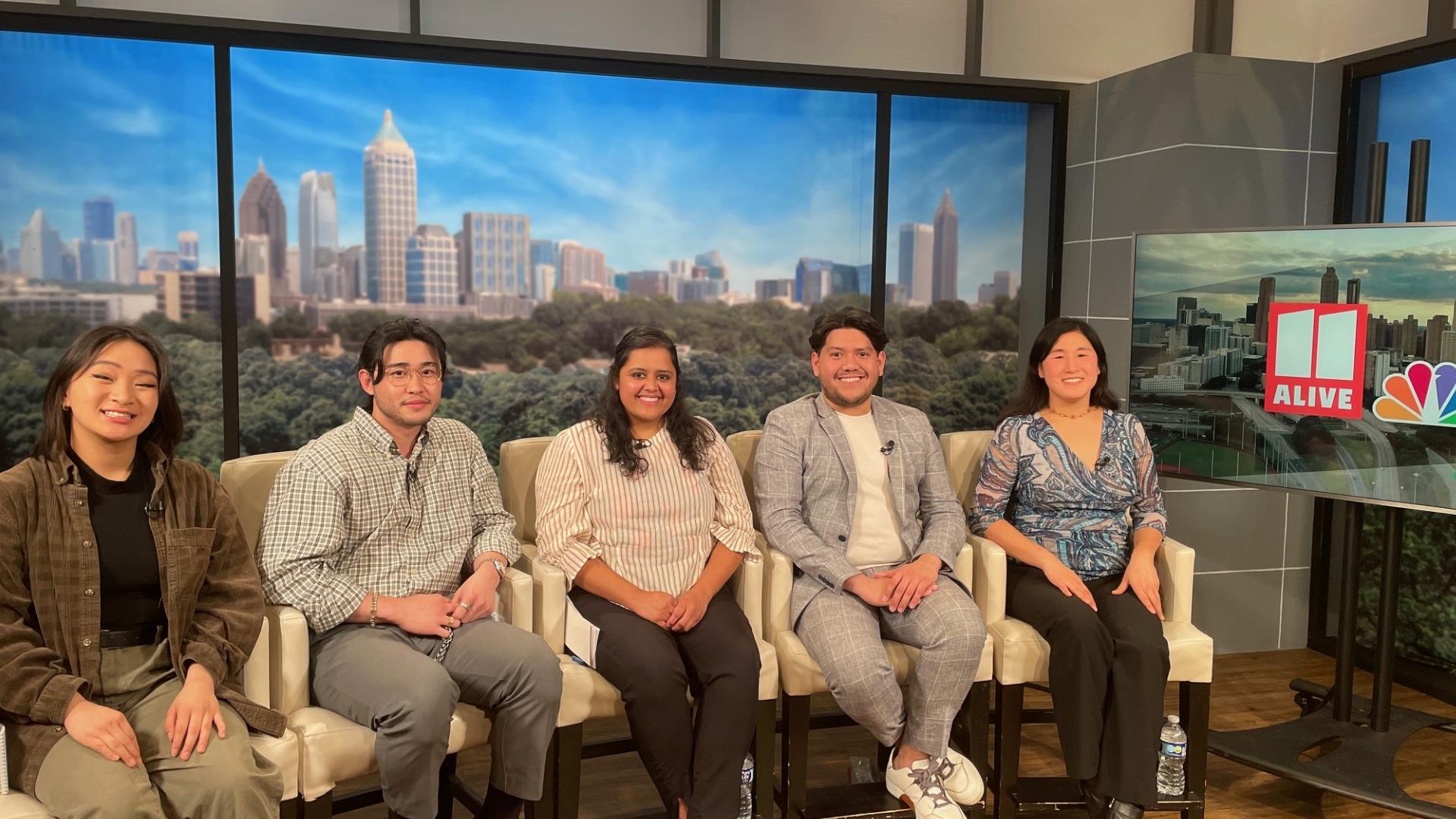 To help get a scope of what it's like to be an AAPI Georgian, 11Alive brought together five people to learn about their cultures.