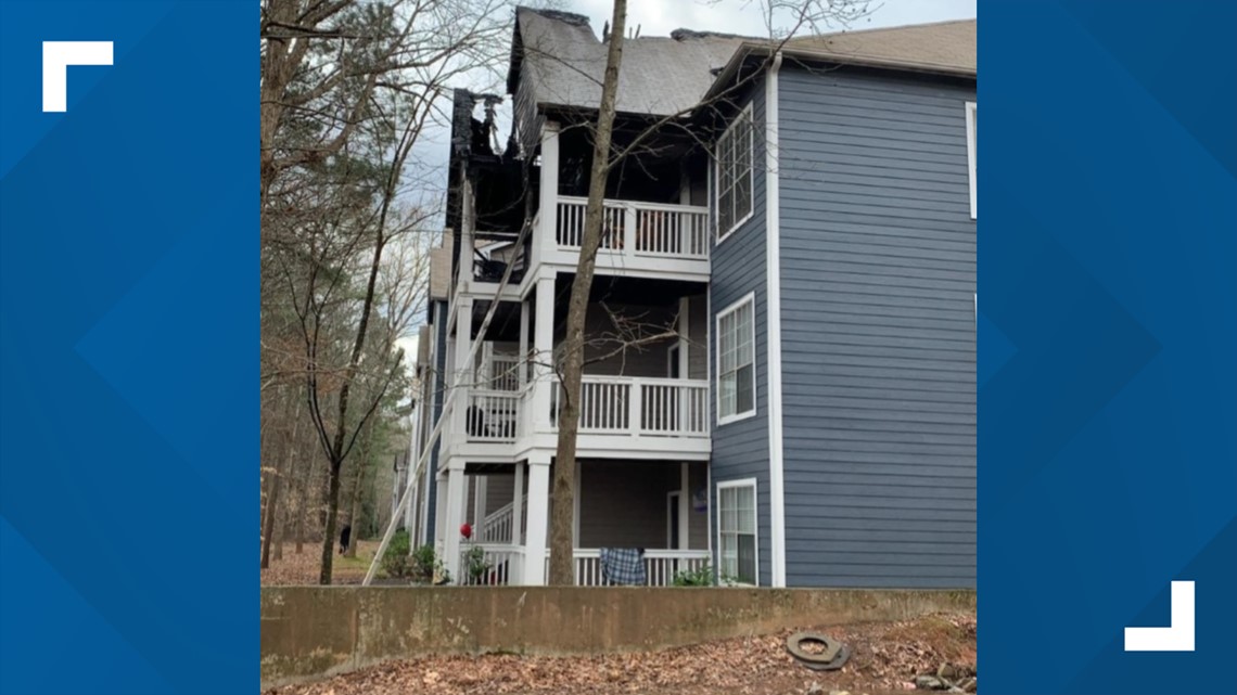 Avenues of Kennesaw fire, Lydia Ferguson charged with arson | 11alive.com