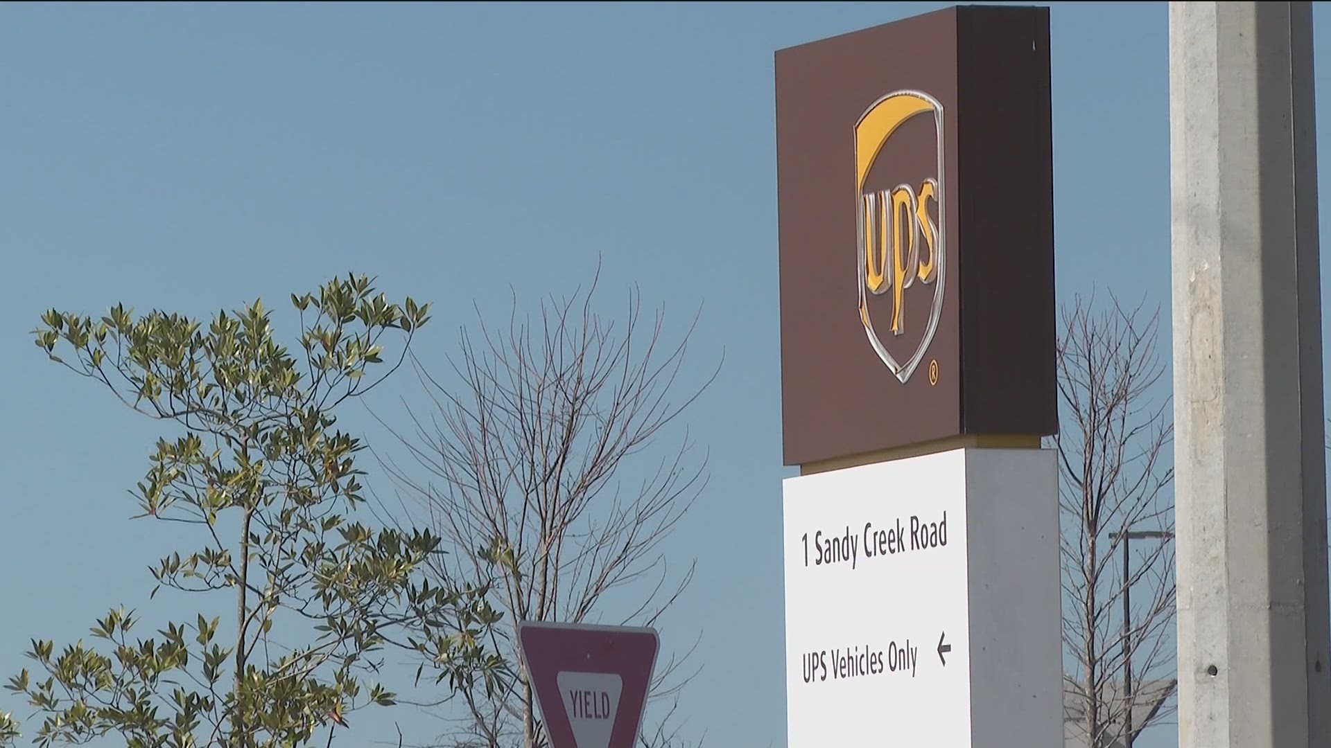 Professor Tom Smith with Emory University says UPS had a dismal end to 2023, but workers in Atlanta should not worry too much.