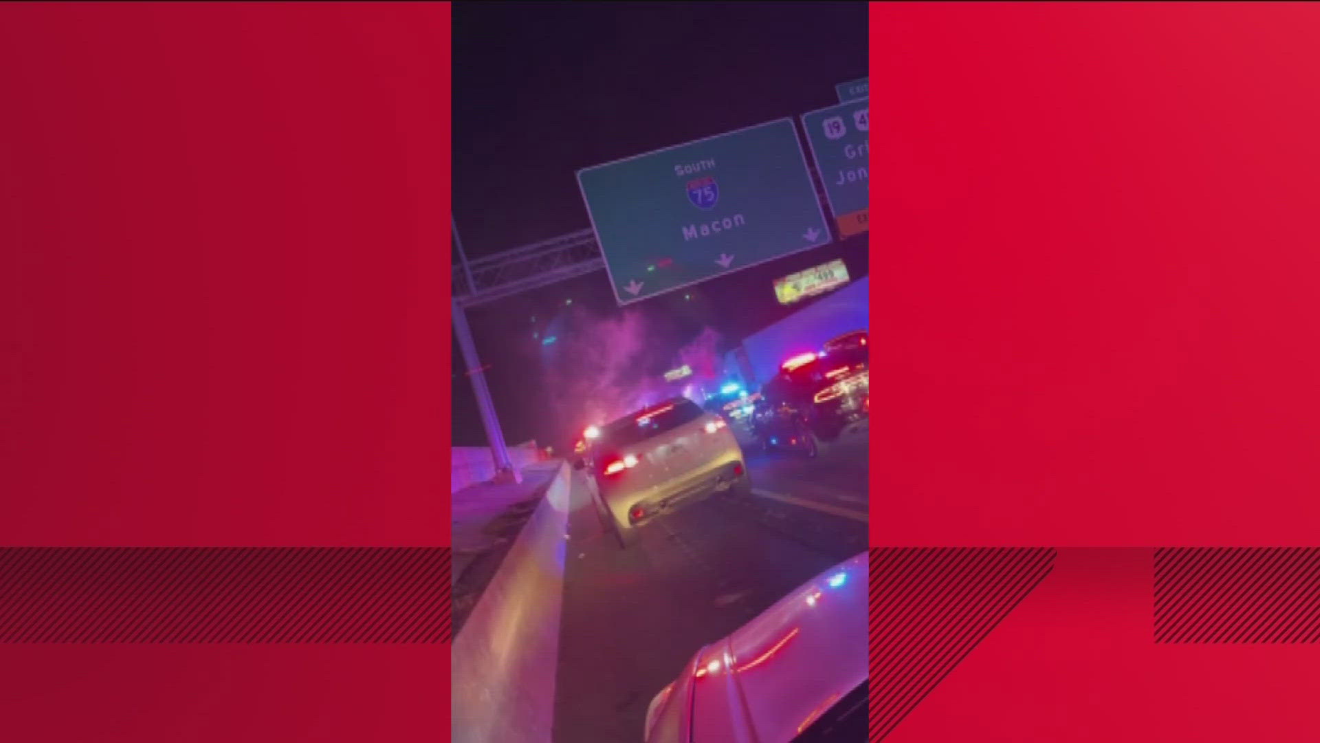 Clayton County deputy seriously injured in chase on I-75 after car ...
