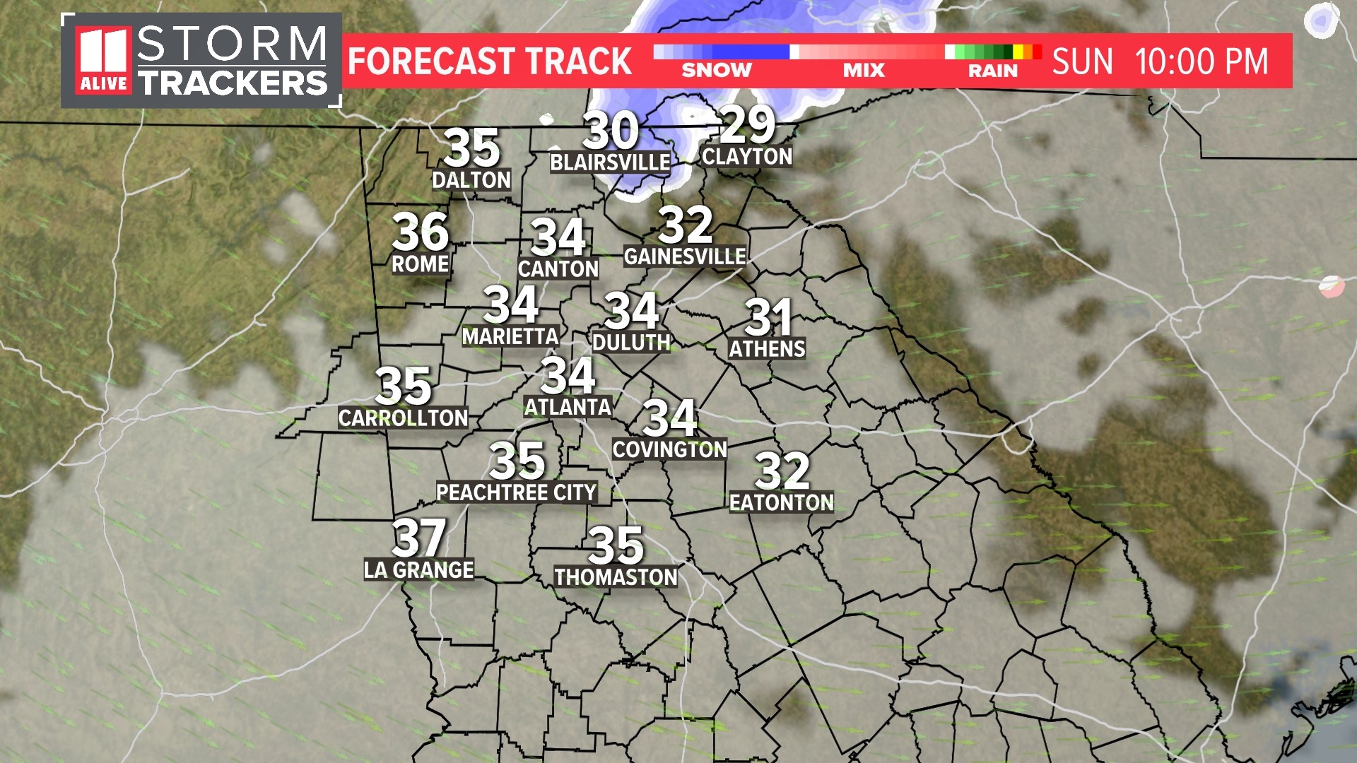 Snow possible in this weekend What you need to know